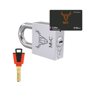 Hangslot M&C Color nabestellen