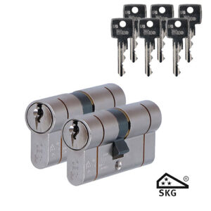 Iseo F6 extra S 2 cilinders