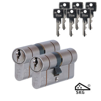 Iseo F6 extra S 2 cilinders
