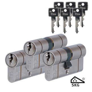 Iseo F6 extra S 3 cilinders