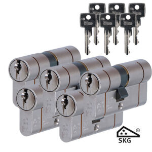 Iseo F6 extra S 5 cilinders