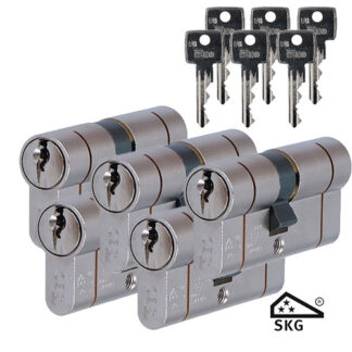 Iseo F6 extra S 5 cilinders