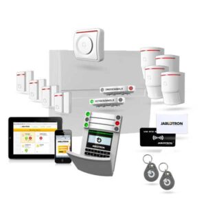 Jablotron 100 set 5 GSM en LAN