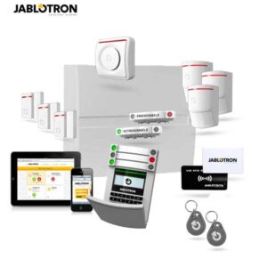 Jablotron 100 set 1 met LAN kiezer