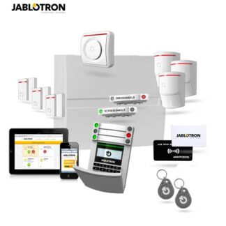 Jablotron 100 set 1 met LAN kiezer