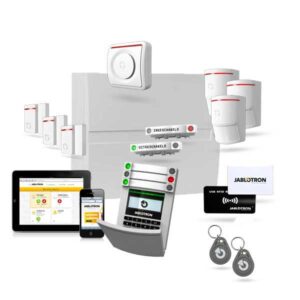 Jablotron 100 set 2 met LAN kiezer