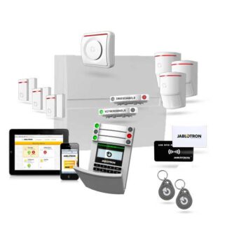 Jablotron 100 set 2 met LAN kiezer
