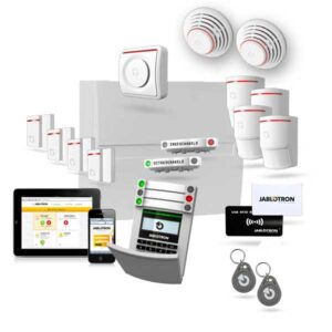 Jablotron 100 set 7 met LAN kiezer