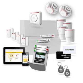 Jablotron 100 set 7 met LAN kiezer