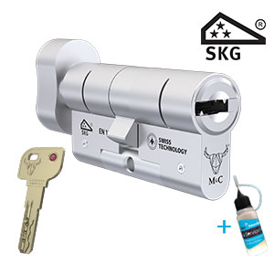 Knopcilinder M&C Minos