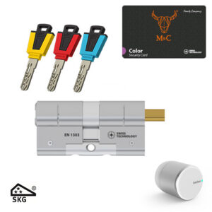 Tedee koppeling met M&C Color+