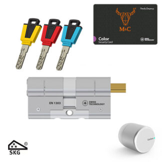 Tedee koppeling met M&C Color+