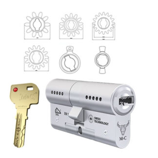 M&C Condor tandwielen