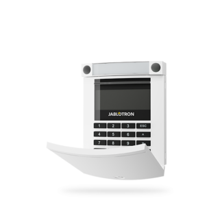 Bedraad Bedienpaneel met LCD display