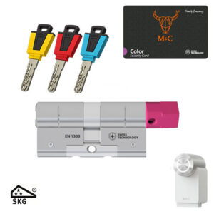 Nuki koppeling + M&C Color+