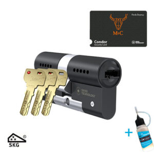 M&C Condor zwart