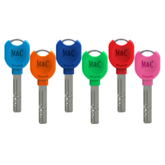 M&C Color sleutel nabestellen
