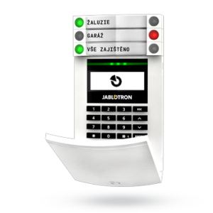 JA-154E Draadloos bedienpaneel met LCD display.