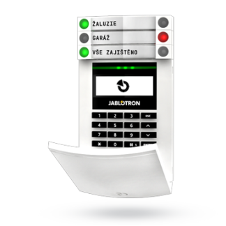 JA-154E Draadloos bedienpaneel met LCD display.