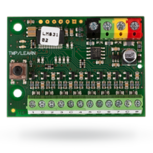JB-118N Pro Bus signaal PG-uitgangsmodule – 8 uitgangen