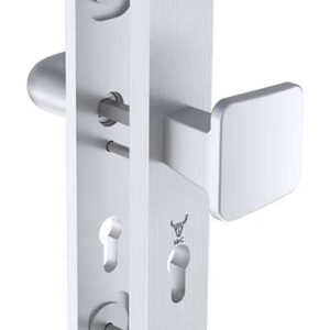 Verstelbaar deurbeslag knop/kruk
