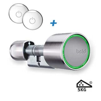 Bold smart lock + 2 clickers