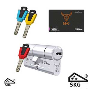 Deurslot M&C Color +