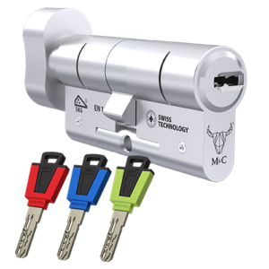 Knopcilinder M&C Color+