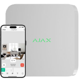 Ajax Systems NVR 8 kanaals