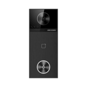 DS-KV6114-MWBE IP videodeurbel – standalone & slim toegangsbeheer