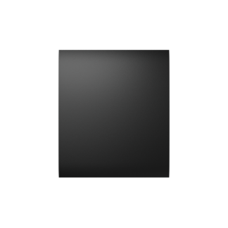 Ajax Systems CenterCover Plate, Afdekking (blindplaat) voor montagedoos