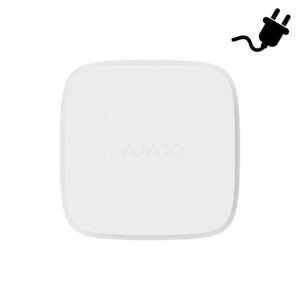 Ajax Systems FireProtect 2 AC (Hitte/Rook) Netstroom Wit