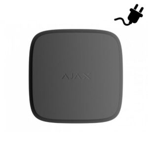Ajax Systems FireProtect 2 AC (Hitte/Rook) Netstroom Zwart