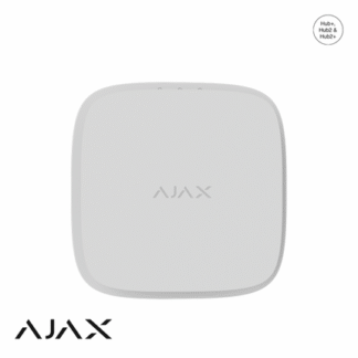 Ajax Systems FireProtect 2 RB (Hitte) vervangbare batterijen, wit