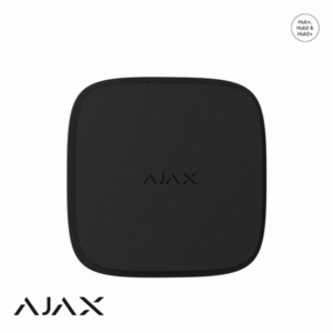 Ajax Systems FireProtect 2 RB (Hitte/CO) vervangbare batterijen Zwart