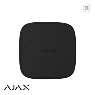 Ajax Systems FireProtect 2 RB (Hitte/CO) vervangbare batterijen Zwart