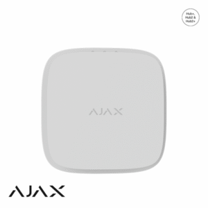 Ajax Systems FireProtect 2 RB (Hitte/CO) vervangbare batterijen