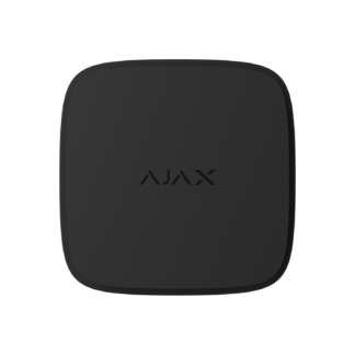 Ajax Systems FireProtect 2 RB (Hitte/Rook) vervangbare batterijen, Zwart