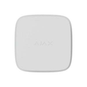 Ajax Systems FireProtect 2 RB (Hitte/Rook) vervangbare batterijen, Wit