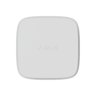 Ajax Systems FireProtect 2 RB (Hitte/Rook) vervangbare batterijen, Wit