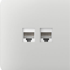 Ajax Systems SideCover LAN (Horizontaal) Plate, Afdekking (LAN Netwerk Uitgang)