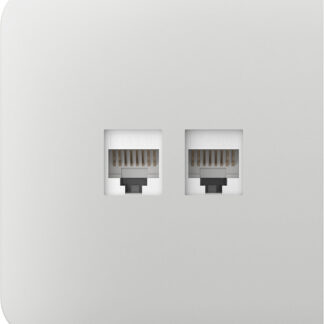 Ajax Systems SideCover LAN (Horizontaal) Plate, Afdekking (LAN Netwerk Uitgang)