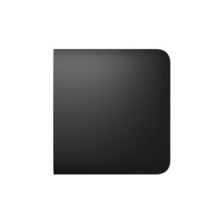 Ajax Systems SideCover Plate, Afdekking (blindplaat) voor montagedoos