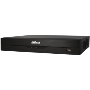 Dahua NVR2116HS-I2 1x LAN (Geen PoE) Geschikt voor 16 IP camera's, Slimme detectie met Wizsense