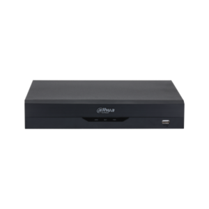 Dahua NVR4104-P-EI 1x LAN 4x PoE Geschikt voor 4 IP camera's, Wizsense