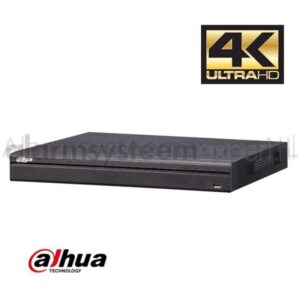 Dahua NVR4416-Ei, 4xSATA 4K Netwerk Video Recorder zonder PoE