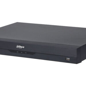Dahua NVR5232-16P-Ei2, Netwerk Video Recorder, 16x PoE Geschikt voor 32 IP camera's, AI Technology