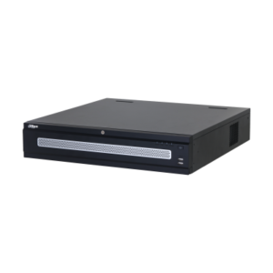 Dahua NVR608H-64-XI, 2x LAN, Geen PoE, RAID, Geschikt voor 64 IP camera's