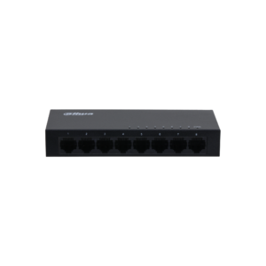 Dahua PFS3008-GT-V2, 8 Poorts Gigabit switch 1000Mbps