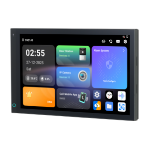 Dahua SCP3044A-BZ, Binnenpost met Android 14, 10" IPS-touchscreen, inbouw